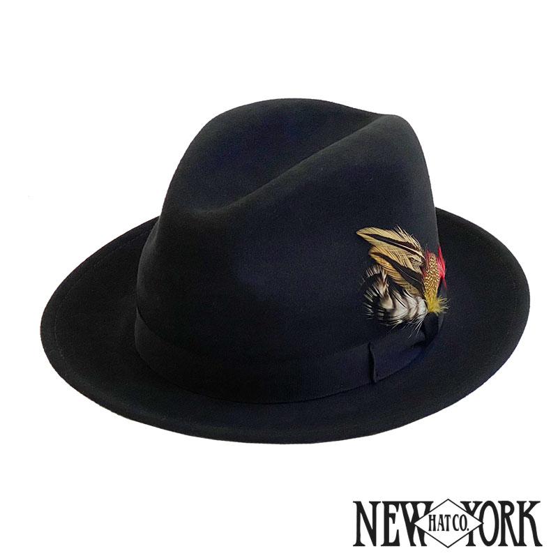 NEW YORK HAT（ニューヨークハット） ライト フェルト フェドラ 5319