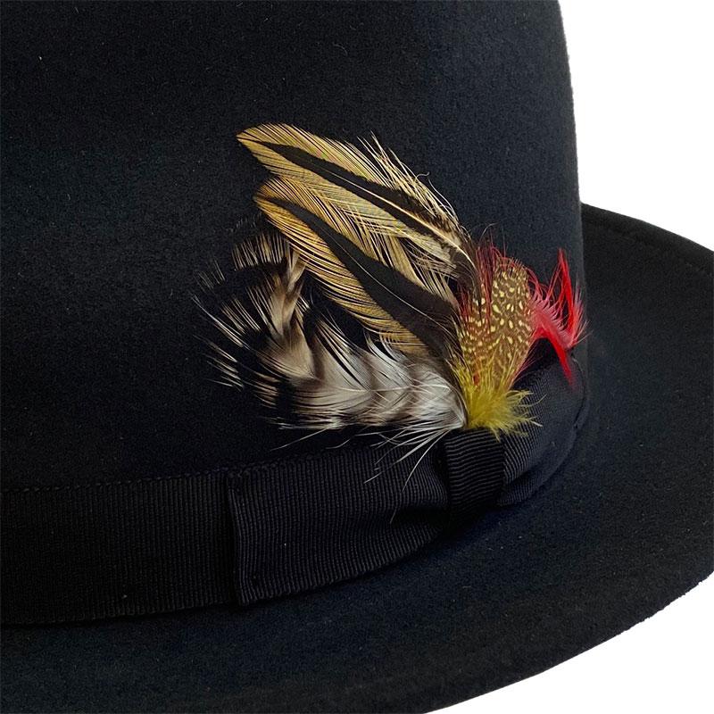 NEW YORK HAT（ニューヨークハット） ライト フェルト フェドラ 5319