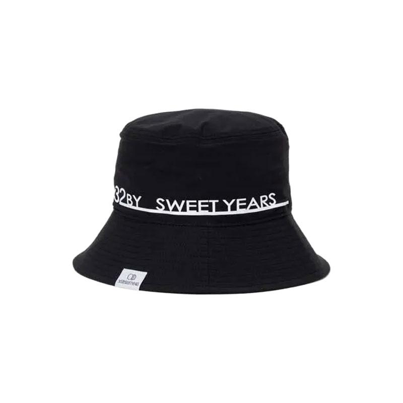 【新品】SY32 BY SWEET YEARS ダブルクロスハット SY32 by SWEET YEARS（エスワイサーティトゥバイスィートイヤーズ
