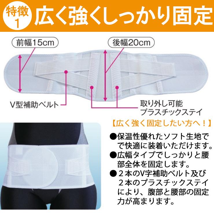 ASSiST（アシスト） 腰痛ベルト コルセット 腰痛サポートベルト