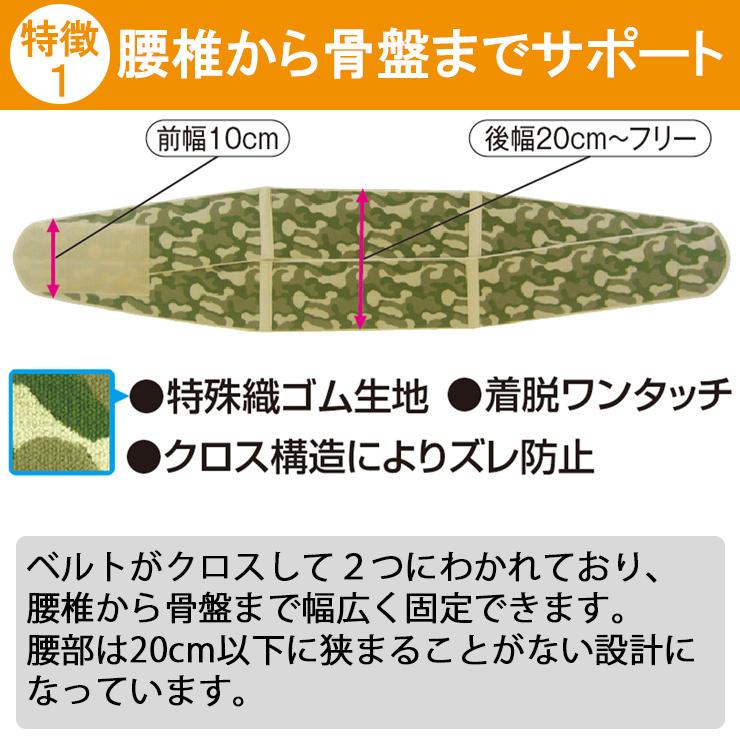 腰痛ベルト コルセット 腰痛サポートベルト サポーター クロスベルト・フィールド 骨盤ベルト アシスト 小〜 大きいサイズ 医療用 ぎっくり腰 | ASSiST | 02