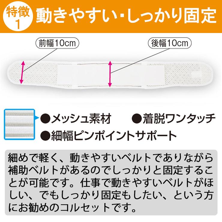 腰痛ベルト コルセット 腰痛サポートベルト サポーター ツインベルト 骨盤ベルト アシスト 小〜 大きいサイズ 医療用 ぎっくり腰 | ASSiST | 01