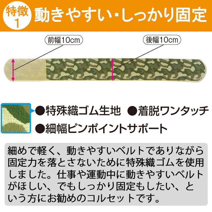 腰痛ベルト コルセット 腰痛サポートベルト サポーター 丸サポートバンド フィールド 骨盤ベルト アシスト 小〜 大きいサイズ 医療用 ぎっくり腰｜wayoryohin｜03