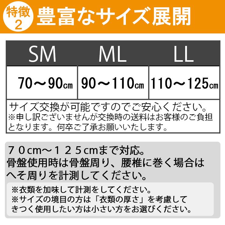 骨盤ベルト コルセット 腰痛サポートベルト サポーター ペルビスフォーク 腰痛ベルト アシスト 小〜 大きいサイズ ゴム 生ゴム 天然ゴム 医療用 ぎっくり腰 | ASSiST | 03