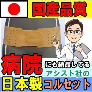 骨盤ベルト コルセット 腰痛サポートベルト サポーター 丸型骨盤バンド スレンダー 腰痛ベルト アシスト 小〜 大きいサイズ ゴム 生ゴム 医療用 ぎっくり腰 | ASSiST