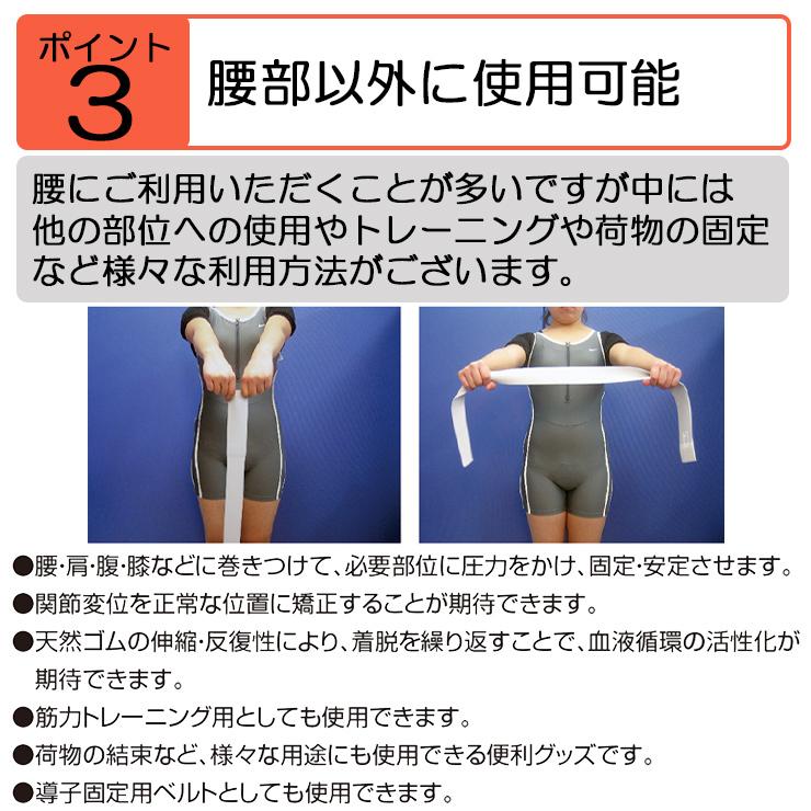 今日も当日発送 骨盤ベルト コルセット 腰痛サポートベルト サポーター 万能ゴムベルト 細い 腰痛ベルト アシスト 小〜 大きいサイズ ゴム 医療用 ぎっくり腰 | ASSiST | 06