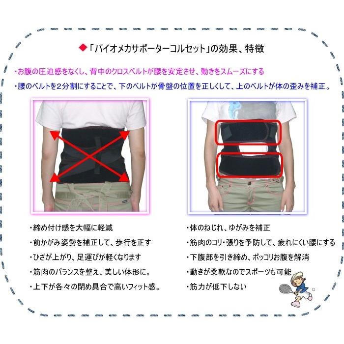 腰痛ベルト バイオメカコルセット 愛知式 鳳麟堂 腰痛ベルト 骨盤ベルト 骨盤バンド コルセット コルセット サポーター 腰サポーター ギックリ腰 ぎっくり腰 Forin Col 和洋良品館 通販 Yahoo ショッピング