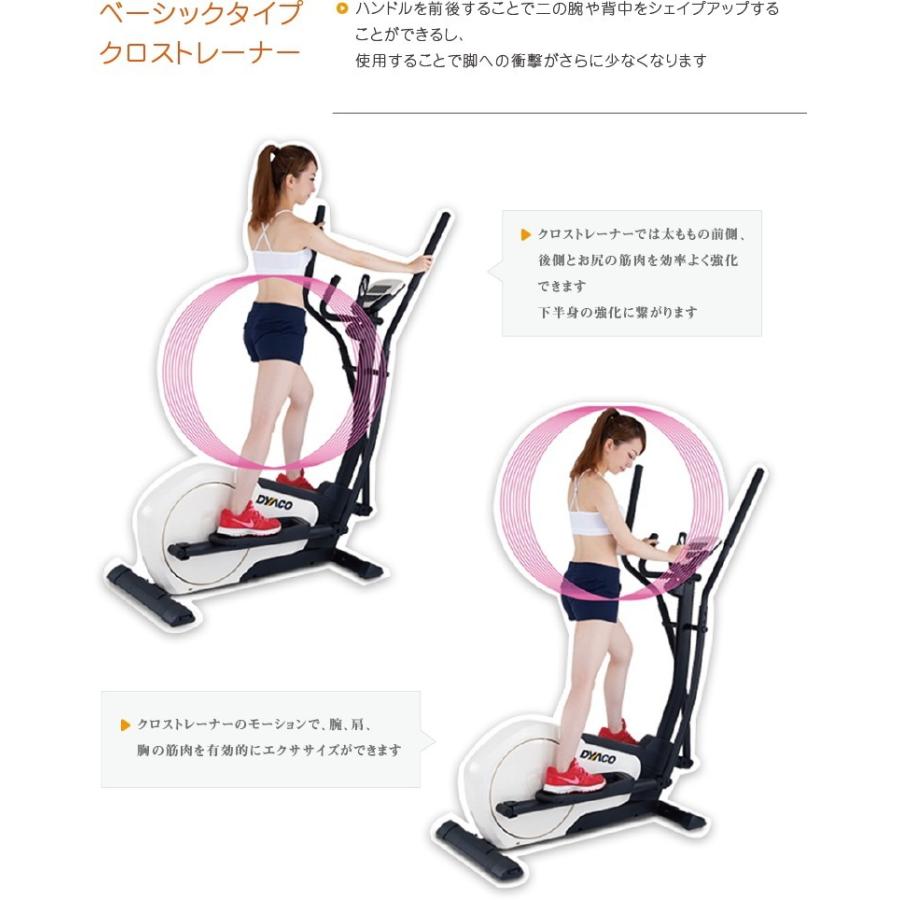 エリプティカル クロストレーナー Se155 30 ダイヤコ Dyaco フィットネス ダイエット器具 ダイエット 機器 送料無料 マシン 健康器具 Shi Se155 和洋良品館 通販 Yahoo ショッピング