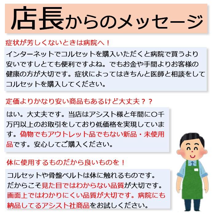 土日祝も当日発送 腰痛ベルト コルセット 腰痛サポートベルト サポーター ツインベルト 骨盤ベルト アシスト  小 〜 大きいサイズ 医療用 ぎっくり腰｜wayoryohinsecond｜06