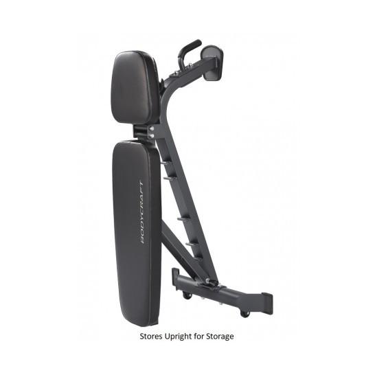 BODYCRAFT フラットインクラインベンチ F601 デクラインベンチ