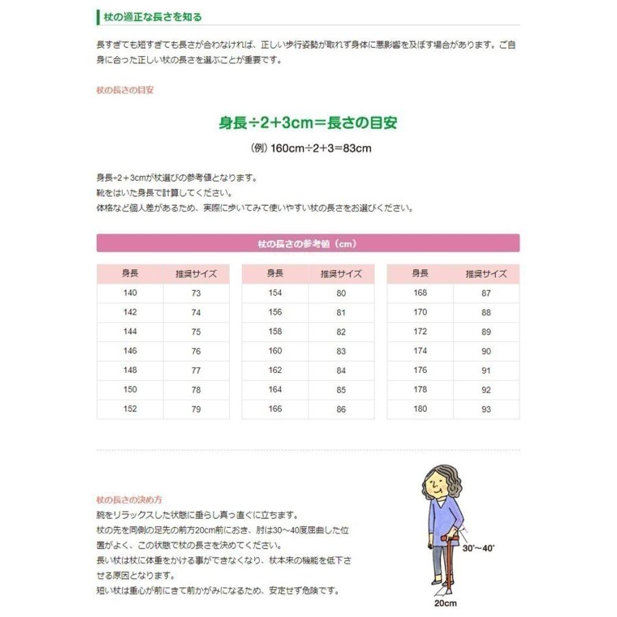 杖 高級 ドイツ おしゃれ オシャレ GA-33 送料無料 男性用 女性用 ステッキ 軽量 プレゼント ギフト 敬老の日 誕生日 ガストロック かわいい かっこいい_5