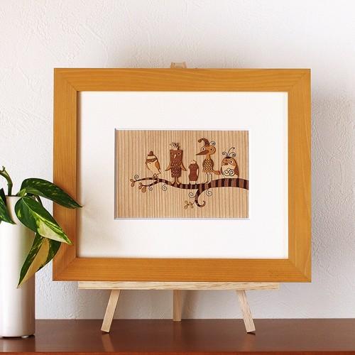 木工 工作キット 手作り 切り絵 工房 材料 木材 雑貨 おしゃれ