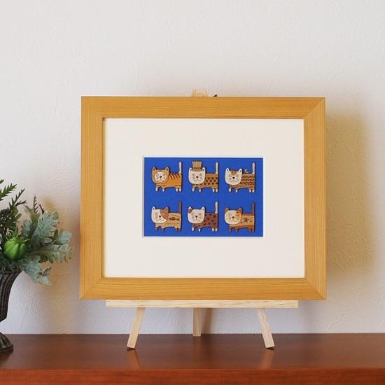 木工 工作キット 手作り 切り絵 工房 材料 木材 雑貨 おしゃれ