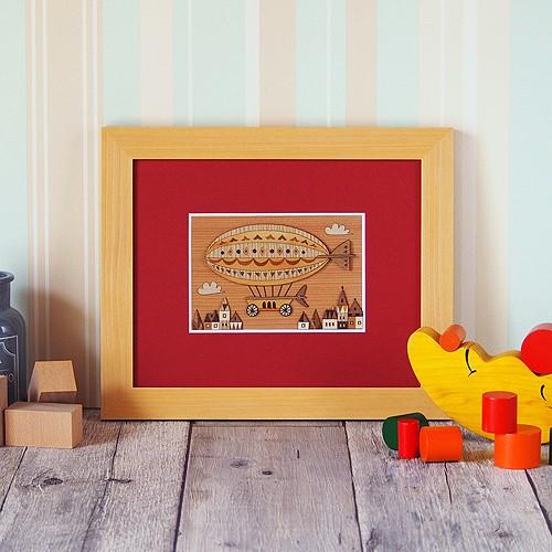 木工 工作キット 手作り 切り絵 工房 材料 木材 雑貨 おしゃれ