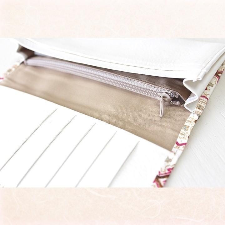 財布 長財布 レディース メンズ レザー ウォレット 本革 牛革 ロングウォレット コンパクト おしゃれ シック ペイズリー グリーン 姫革細工 和遊苑 Yahoo 店 通販 Yahoo ショッピング