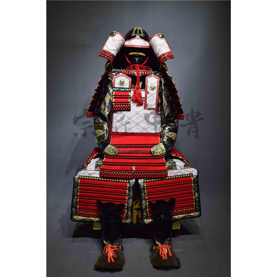 甲冑 人形 等身大 着用可能】 日本武士甲冑 甲冑 着用可能 甲冑美品 甲冑