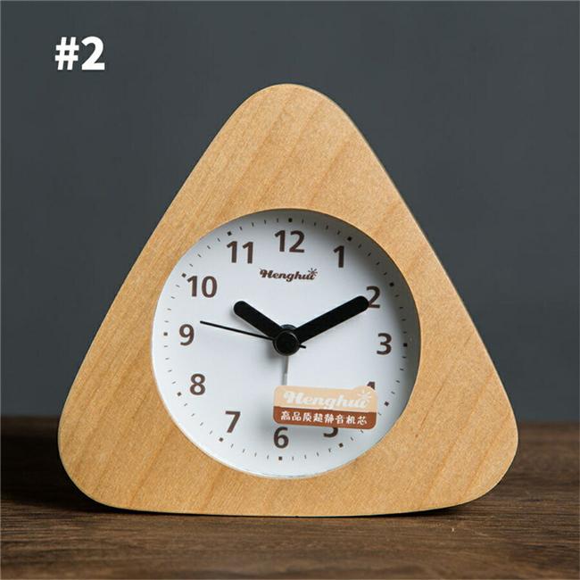 置き時計 目覚まし時計 置き時計 アナログ 置き時計 デジタル 置時計 おしゃれ 北欧 リビング 目覚まし時計 雑貨 静音 卓上 ラウンド型 プレゼント ギフト 2 B 梅田商事 通販 Yahoo ショッピング