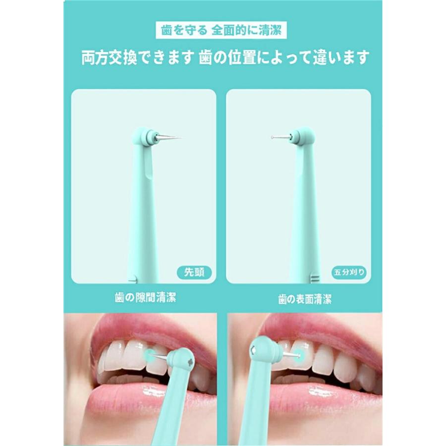 電動歯ブラシ 歯石除去 歯石取り 周波振動スケーラー Ledライト付 振動デンタルクリーナー ヤニ取り 歯用ツール 口腔洗浄器 超音波振動