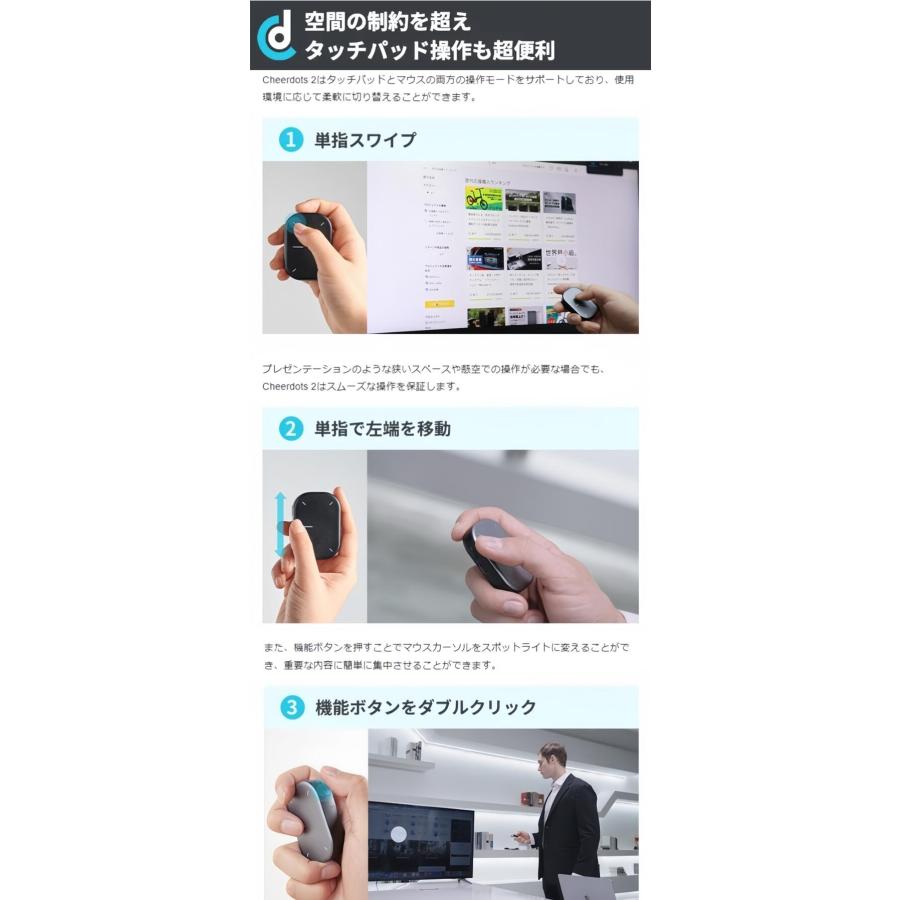 2026新登場 Cheerdots2 AIマウス ChatGPT搭載 4in1 ワイヤレスマウス＋