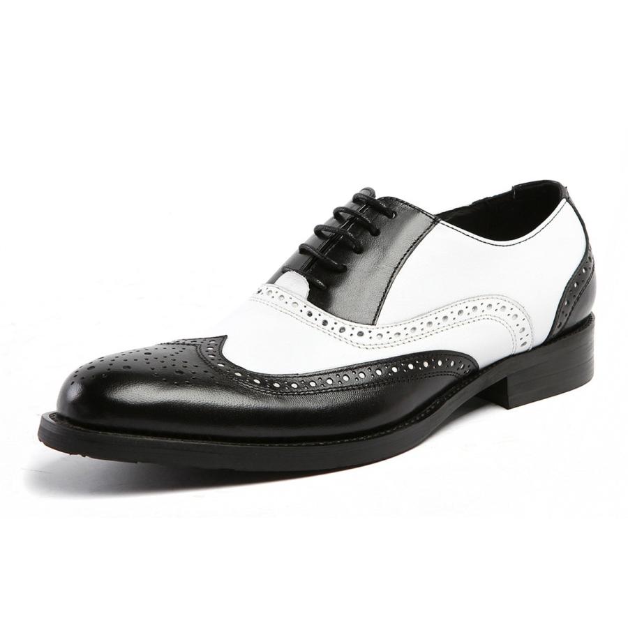 直接公式サイト 定番 人気 ブランド メンズ 靴 レザー ビジネスシューズ 紐 外羽根 メダリオン レトロテイスト トラッドシューズ 本革 男靴 ウイングチップ ブラック 801 2 買取 強化 Www Superavila Com