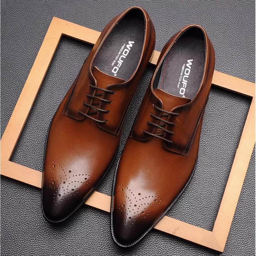 人気の贈り物が大集合 紐 ーズ ビジネスシュ レザー Wメンズ靴 人気ファッションお洒落な紳士靴です 本革 1862 01 オフィスシューズ 士靴 紳 革靴 ドレスシューズ レースアップ 結婚式 プレーントウ メダリオン 男性靴 シューズ