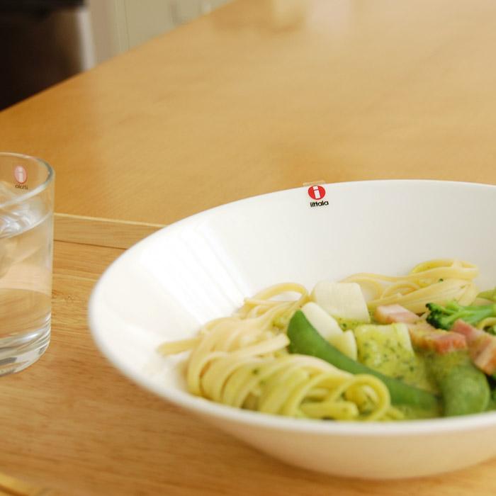 ティーマ イッタラ ボウル 21cm ホワイト 鉢 無地 iittla ブランド