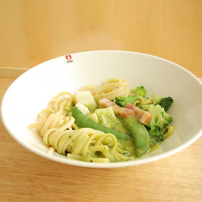 ティーマ イッタラ ボウル 21cm ホワイト 鉢 無地 iittla ブランド