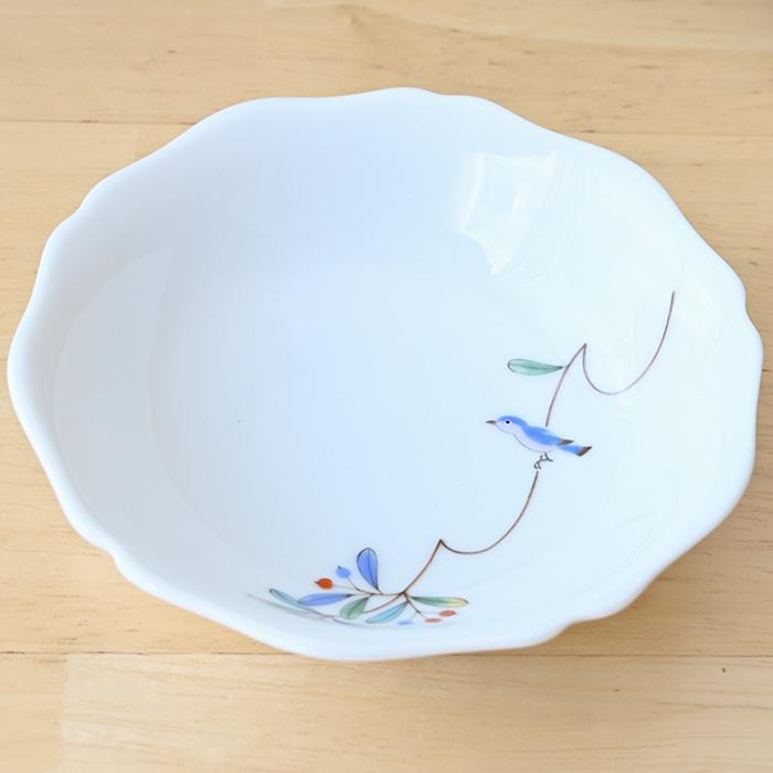 香蘭社 小鳥の詩 三つ組小鉢 有田焼 鉢 食器 セット おしゃれ ボウル