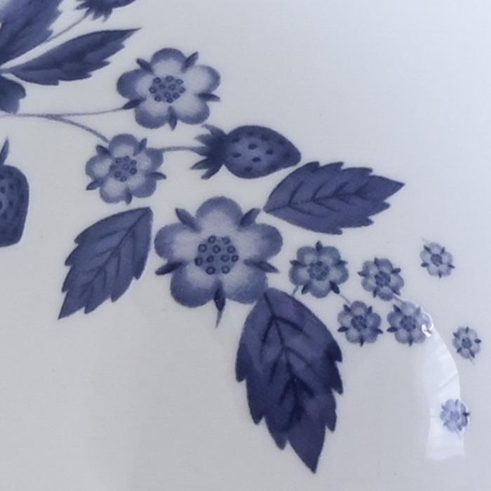 WEDGWOOD（ウェッジウッド） ストロベリー ブルーム インディゴ 夫婦