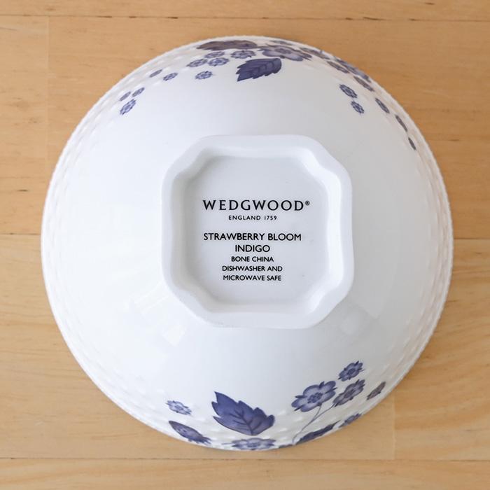 WEDGWOOD（ウェッジウッド） ストロベリー ブルーム インディゴ 夫婦