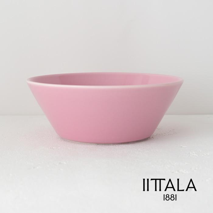 ティーマ イッタラ ボウル 15cm ローズ 1070333 食器 電子レンジ 食洗