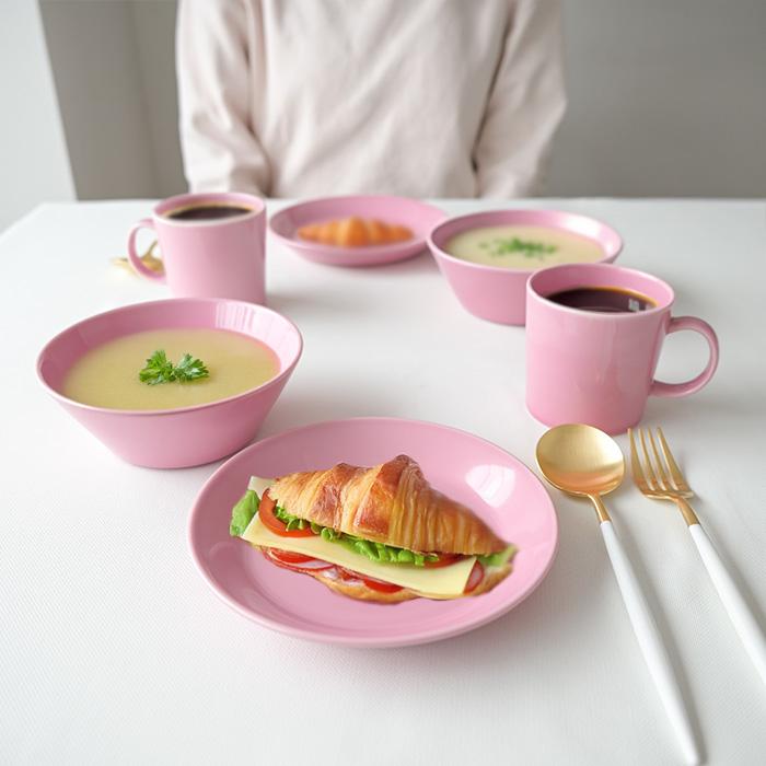 ティーマ イッタラ ボウル 15cm ローズ 1070333 食器 電子レンジ 食洗