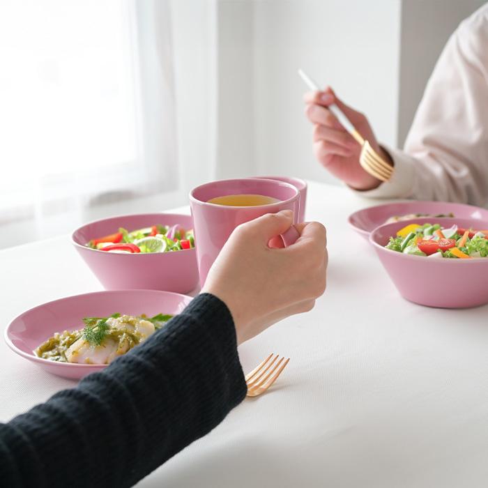 ティーマ イッタラ ボウル 15cm ローズ 1070333 食器 電子レンジ 食洗