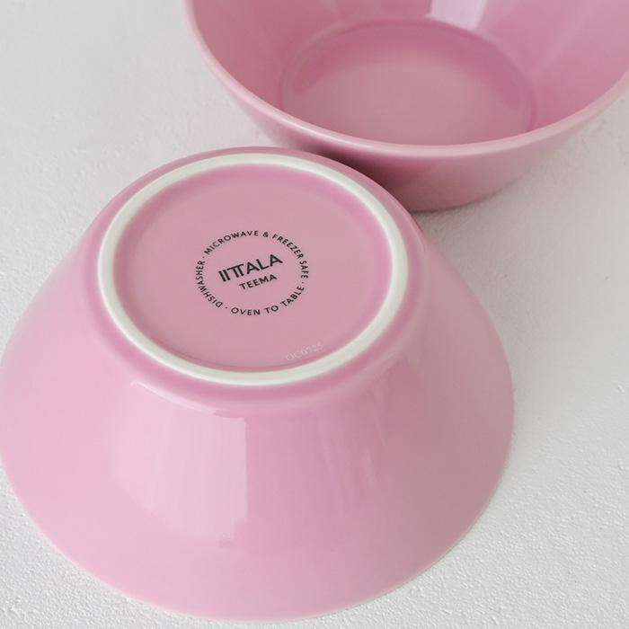 ティーマ イッタラ ボウル 15cm ローズ 1070333 食器 電子レンジ 食洗