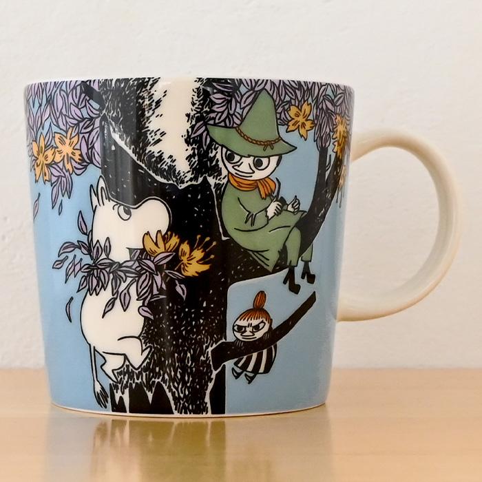 Moomin（ARABIA） アラビア ムーミン クラシック マグ 0.3L フレンズ