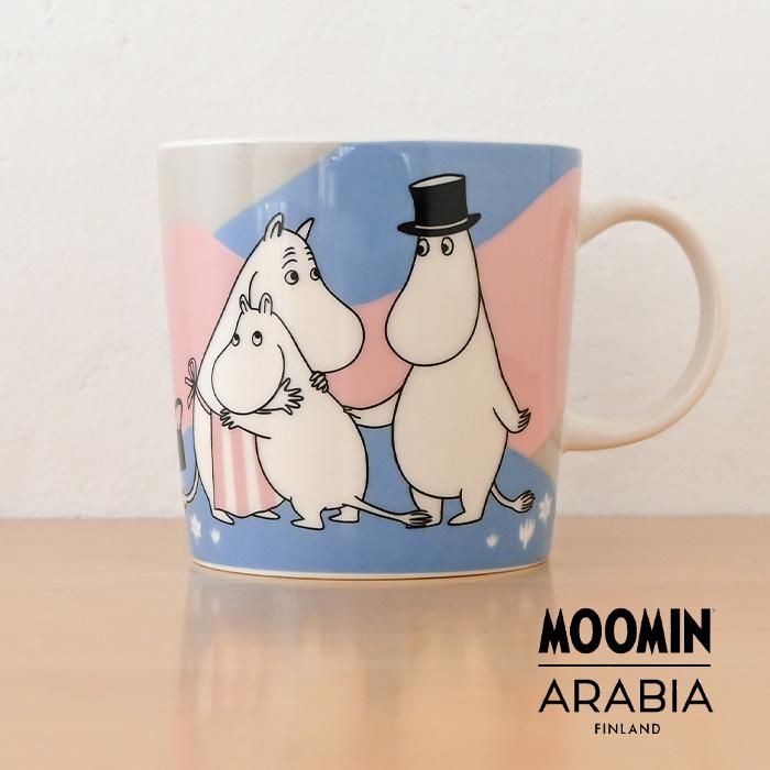 Moomin（ARABIA） アラビア ムーミン ホームアットラスト マグ 0.3L