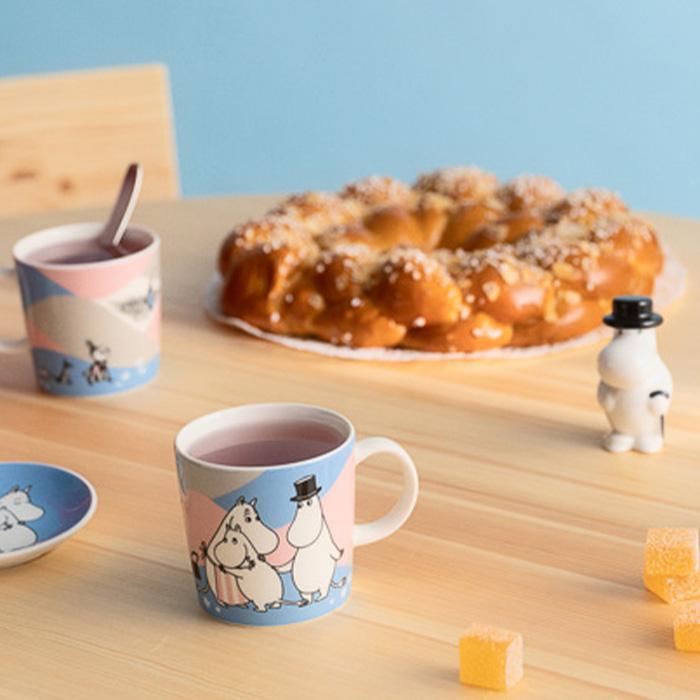 アラビア ムーミン Moomin コークターズ ガイドブック マグ Arabia 2025冬限定】ARABIA / アラビア / ムーミン / マグ / フェスティブ