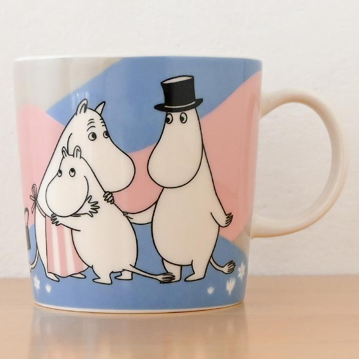 Moomin（ARABIA） アラビア ムーミン ホームアットラスト マグ 0.3L