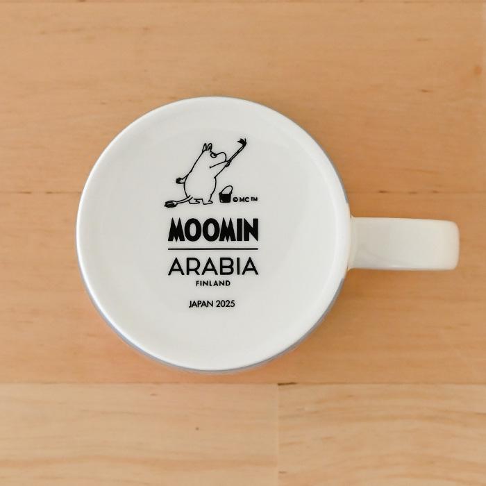 Moomin（ARABIA） アラビア ムーミン ホームアットラスト マグ 0.3L
