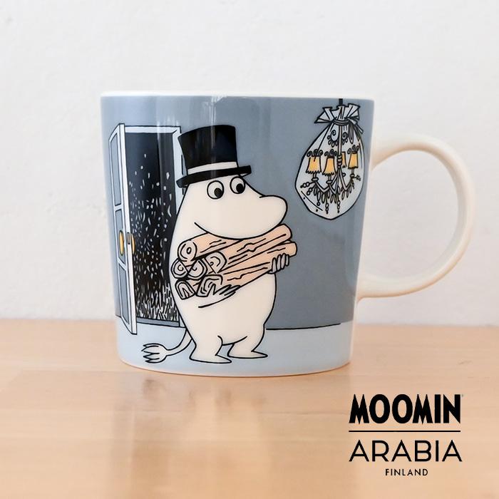 Moomin（ARABIA） アラビア ムーミン クラシック マグ 0.3L 80周年