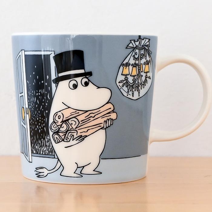 値下げ！ARABIAアラビアムーミンパパムーミンママ陶板箱入り新品未使用品タイル Moomin（ARABIA） アラビア ムーミン クラシック マグ 0.3L 80周年