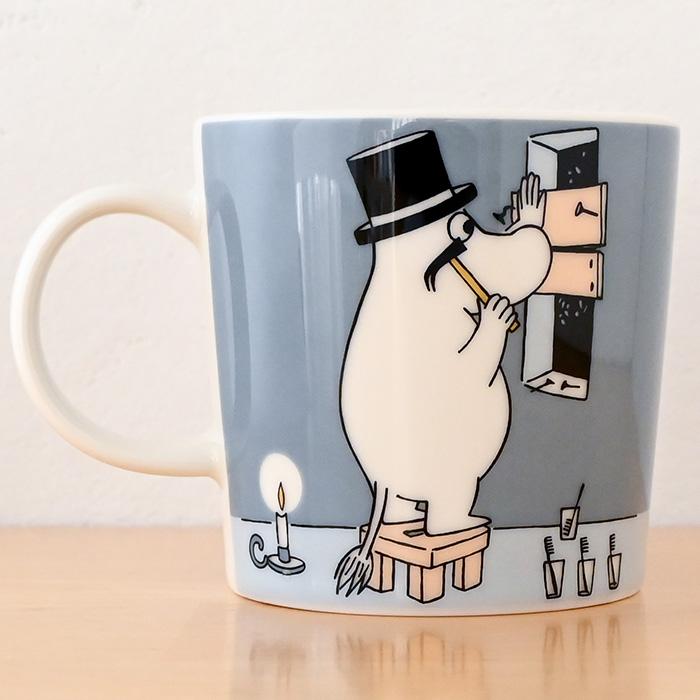 Moomin（ARABIA） アラビア ムーミン クラシック マグ 0.3L 80周年