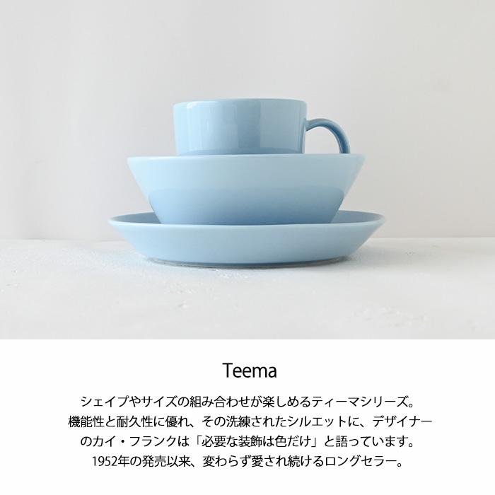 ティーマ イッタラ プレート 17cm アイスブルー 1079661 17cm