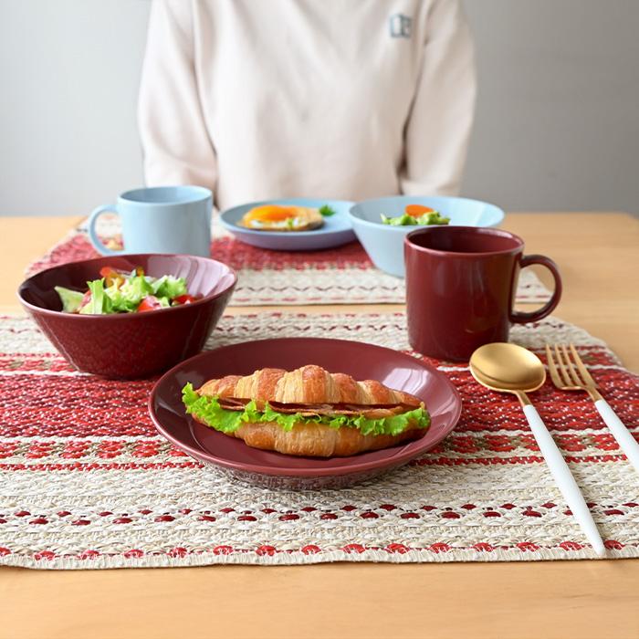 ティーマ イッタラ プレート 17cm アイスブルー 1079661 17cm