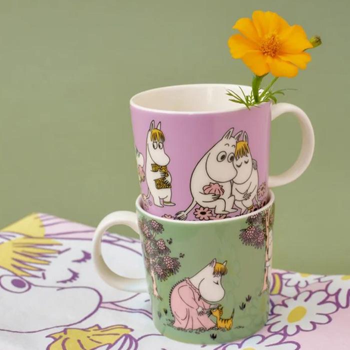 Moomin（ARABIA） アラビア ムーミン クラシック マグ 0.3L 箱入り
