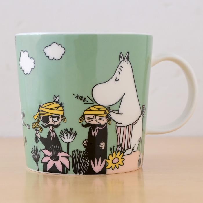 Moomin（ARABIA） アラビア ムーミン クラシック マグ 0.3L 箱入り