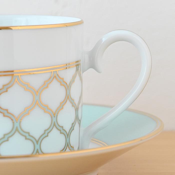 ノリタケ エターナルパレス カップ&ソーサー ペア (色変り) 1742-43L