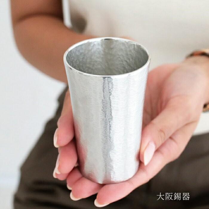 大阪錫器 タンブラースタンダード 大 誕生日プレゼント お餞別 退職祝 父の日 敬老の日 錫 送料無料 伝統工芸 陶器の和遊感 25 2 1 和遊感 通販 Yahoo ショッピング