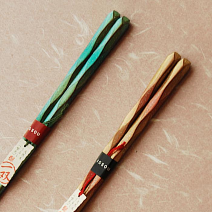 若狭塗 日照 夫婦箸 ペア箸 セット おしゃれ 日本製 ギフト 一双 母の