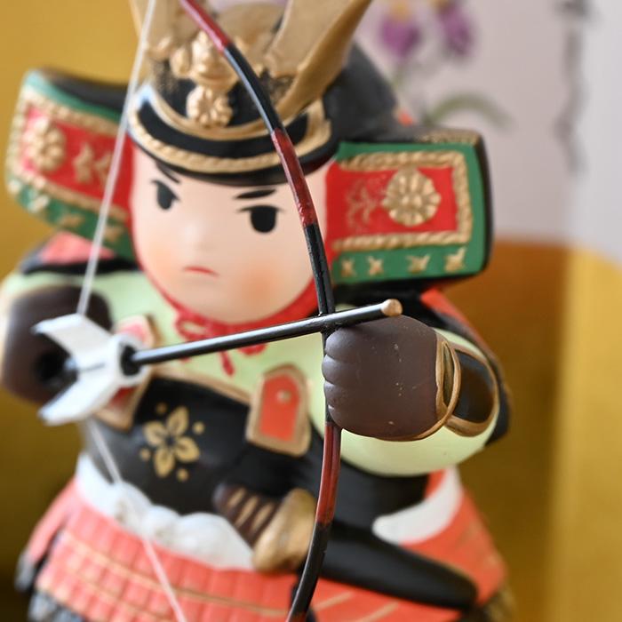 年代物　五月人形 武者飾り セット 五月人形ケース飾り 靖玉 6号若殿 – 寿鳳人形の東芸
